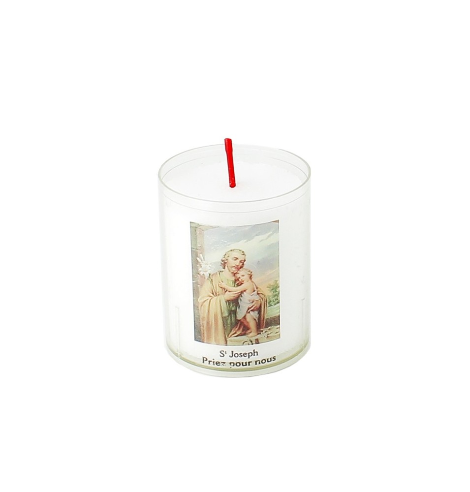 Veilleuse photophore Saint Joseph | BOUGIE