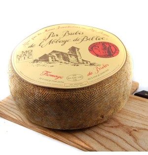Fromage Monastique Tomme de Brebis (grand format) - ENTIER