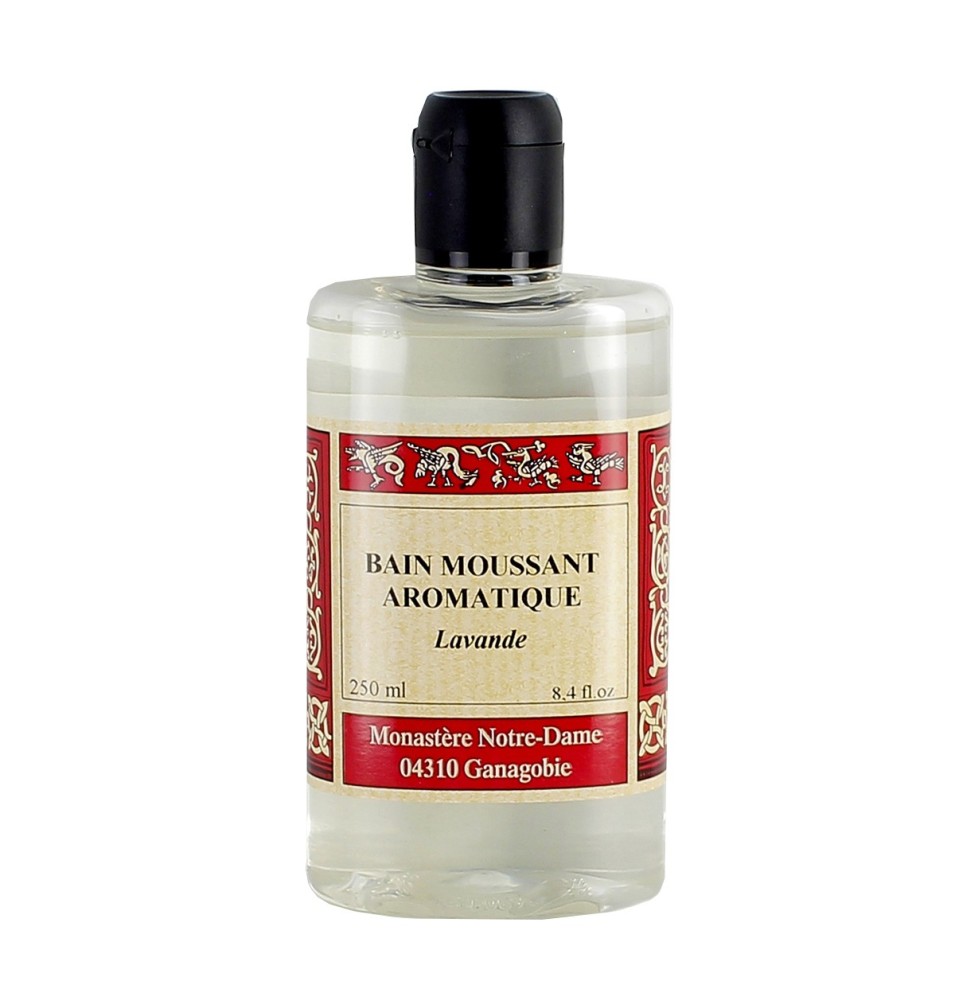 Bain moussant Lavande - 250 mL | GANAGOBIE (Abbaye Notre-Dame de)