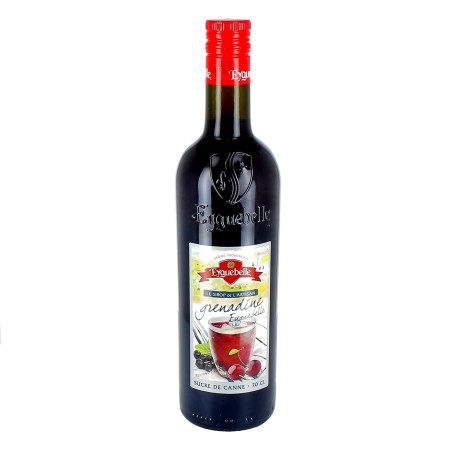 Sirop de Grenadine - 70 cL | EYGUEBELLE (lié à l'Abbaye d'Aiguebelle)