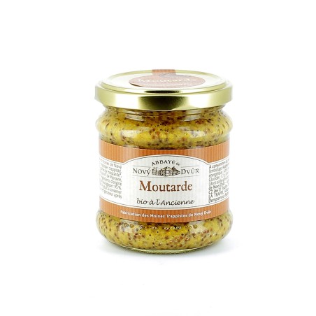 Moutarde à l'ancienne BIO | NOVY DVUR (Abbaye de) - République tchèque