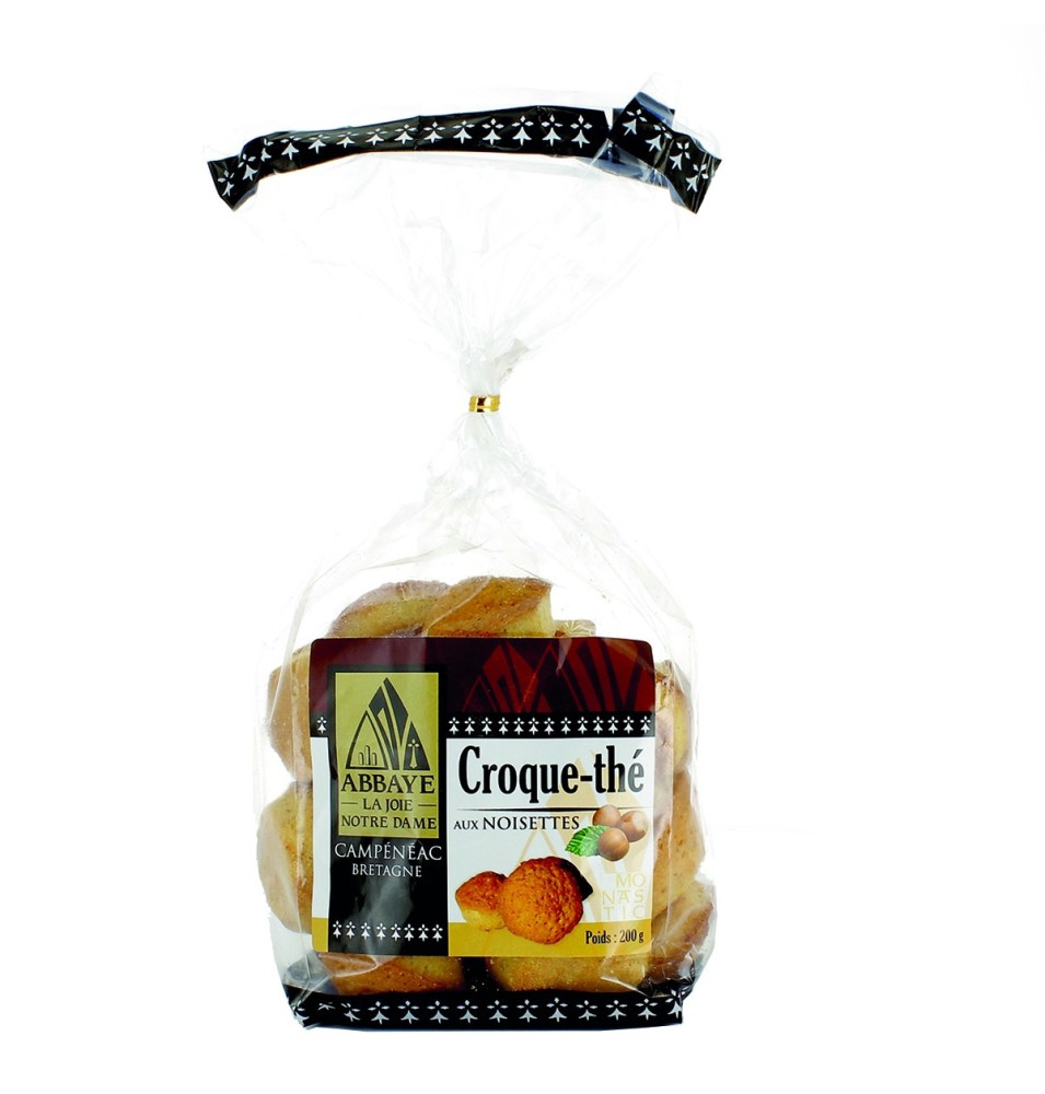 Croque-thé aux Noisettes | CAMPÉNÉAC (Abbaye de la Joie-Notre-Dame de)