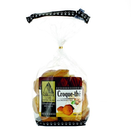Croque-thé aux Noisettes | CAMPÉNÉAC (Abbaye de la Joie-Notre-Dame de)