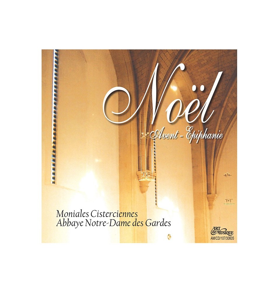 Noël (CD) - Avent et Epiphanie de l'Abbaye des Gardes | GARDES (Abbaye Notre-Dame des)