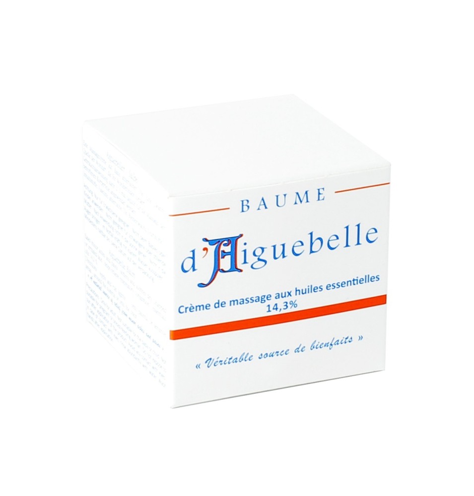 Baume d'Aiguebelle - 50 mL |  AIGUEBELLE (Abbaye Notre-Dame d')