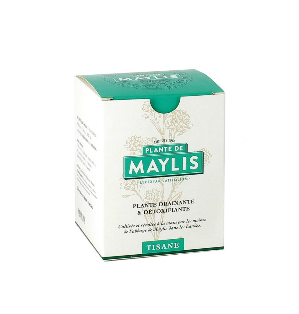 La plante de Maylis en tisane drainante et détoxifiante - Tisane de Maylis - (MA ti) - 30 g | MAYLIS (Abbaye Notre-Dame de)