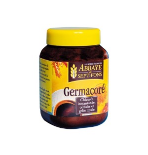 Préparation instantanée Germacoré chicorée et gelée royale - 100 g | SEPT-FONS (Abbaye Notre-Dame de)
