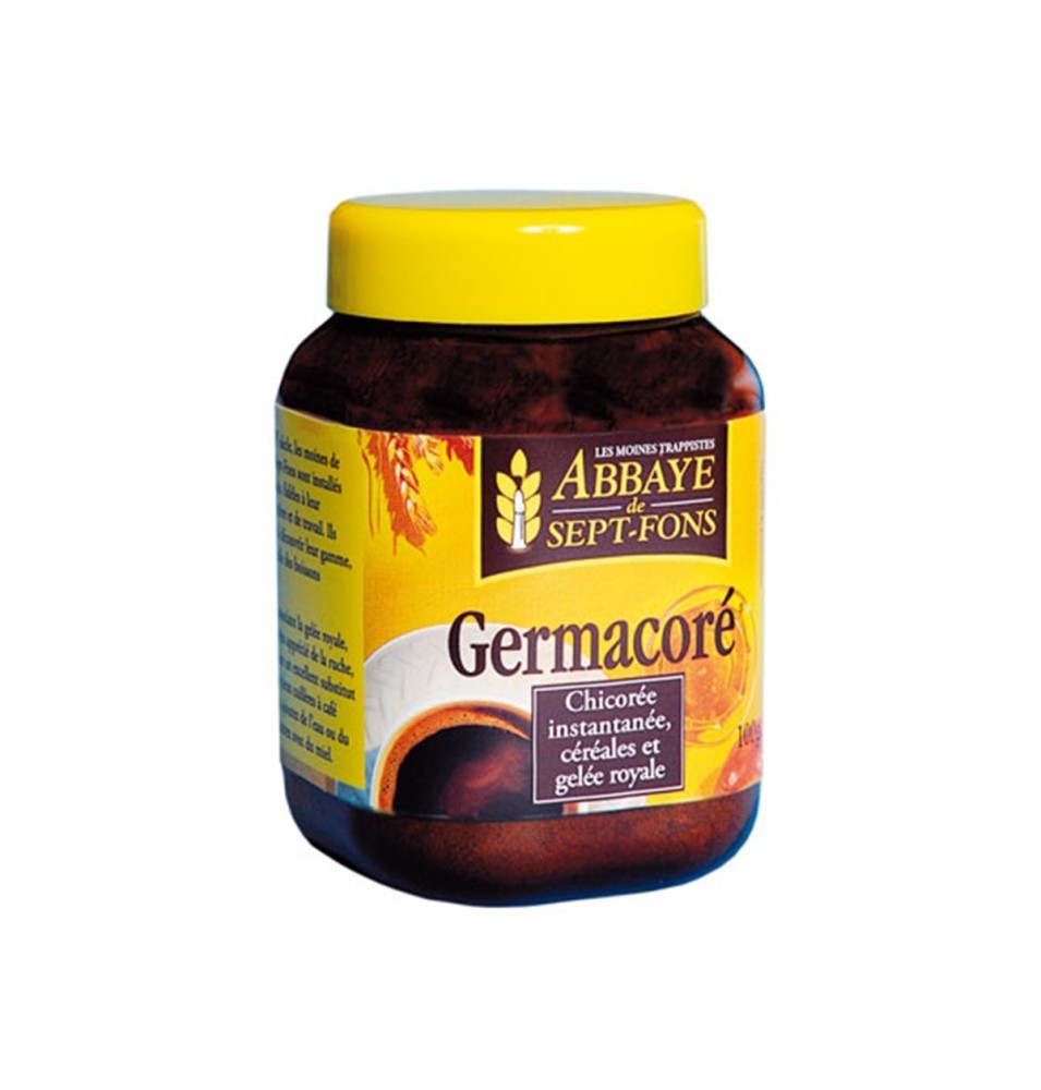 Préparation instantanée Germacoré chicorée et gelée royale - 100 g | SEPT-FONS (Abbaye Notre-Dame de)
