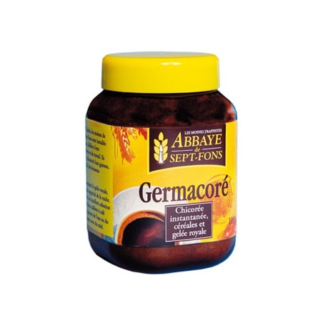 Préparation instantanée Germacoré chicorée et gelée royale - 100 g | SEPT-FONS (Abbaye Notre-Dame de)