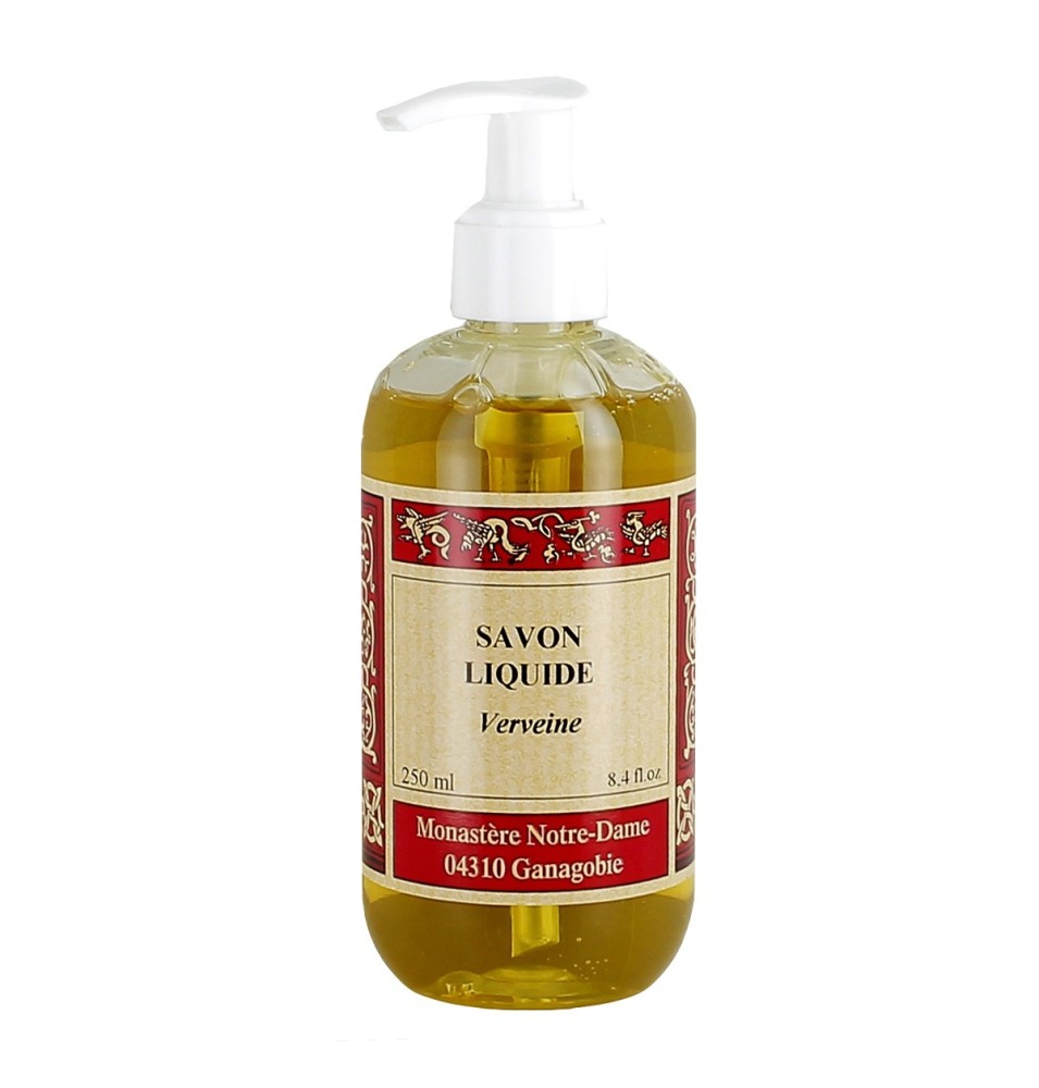 Savon liquide Verveine - 250 mL | GANAGOBIE (Abbaye Notre-Dame de)