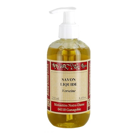 Savon liquide Verveine - 250 mL | GANAGOBIE (Abbaye Notre-Dame de)