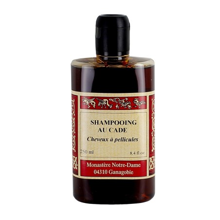 Shampoing au bois de cade - 250 mL | GANAGOBIE (Abbaye Notre-Dame de)
