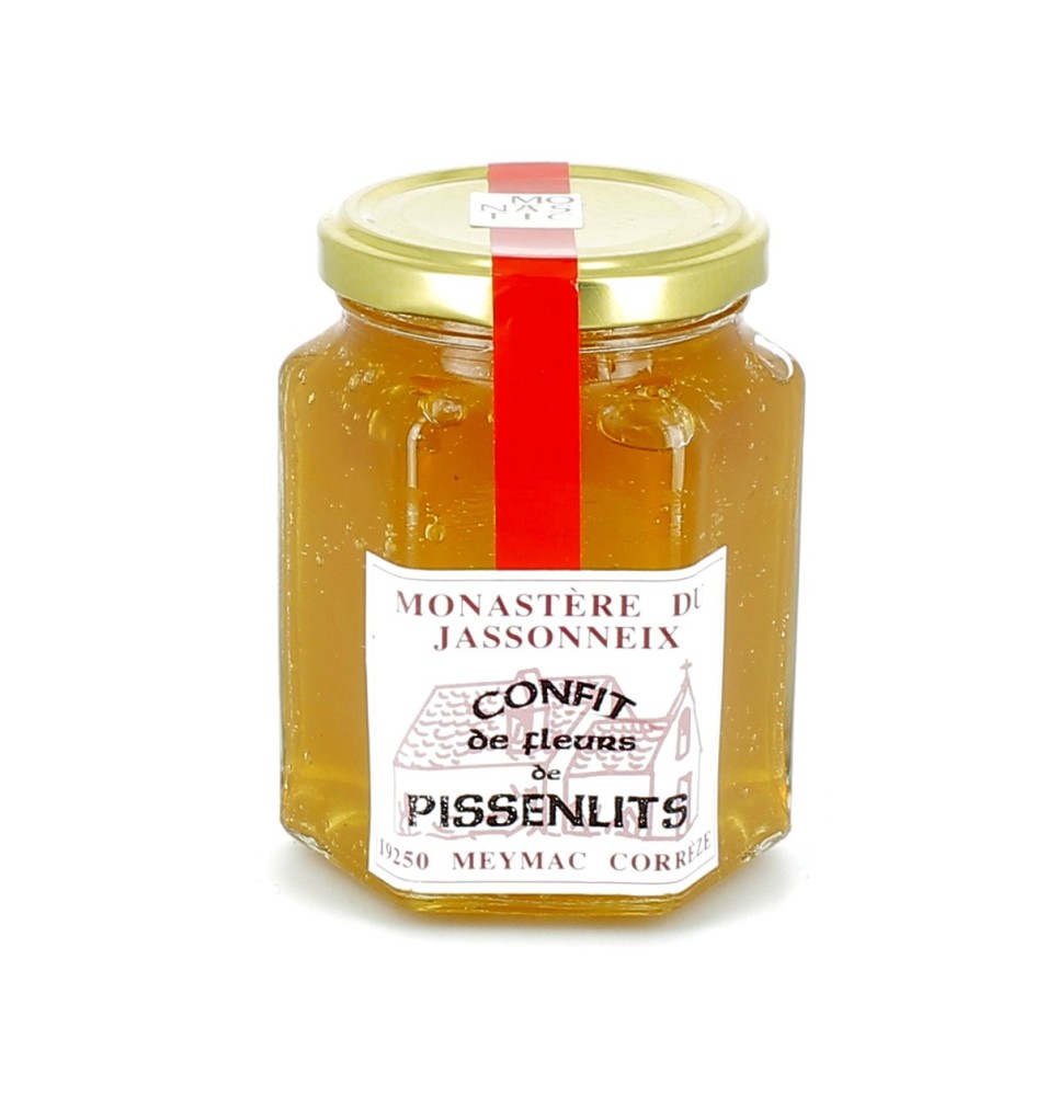 Gelée de Fleurs de Pissenlit - 345 g | JASSONNEIX (Monastère du)