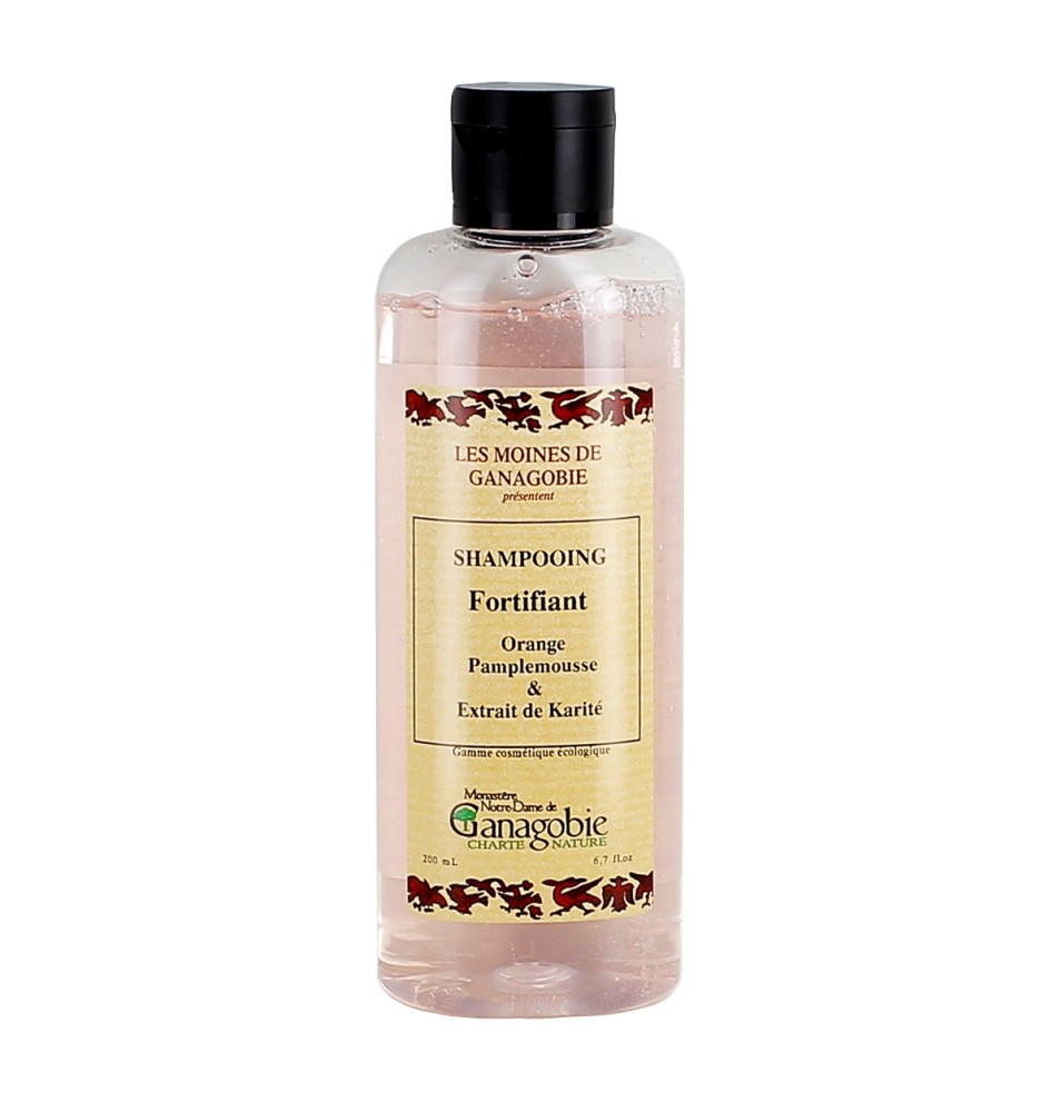 Shampoing écologique fortifiant - 200 mL | GANAGOBIE (Abbaye Notre-Dame de)