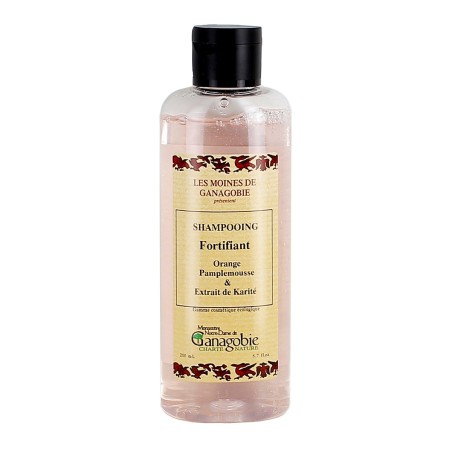 Shampoing écologique fortifiant - 200 mL | GANAGOBIE (Abbaye Notre-Dame de)