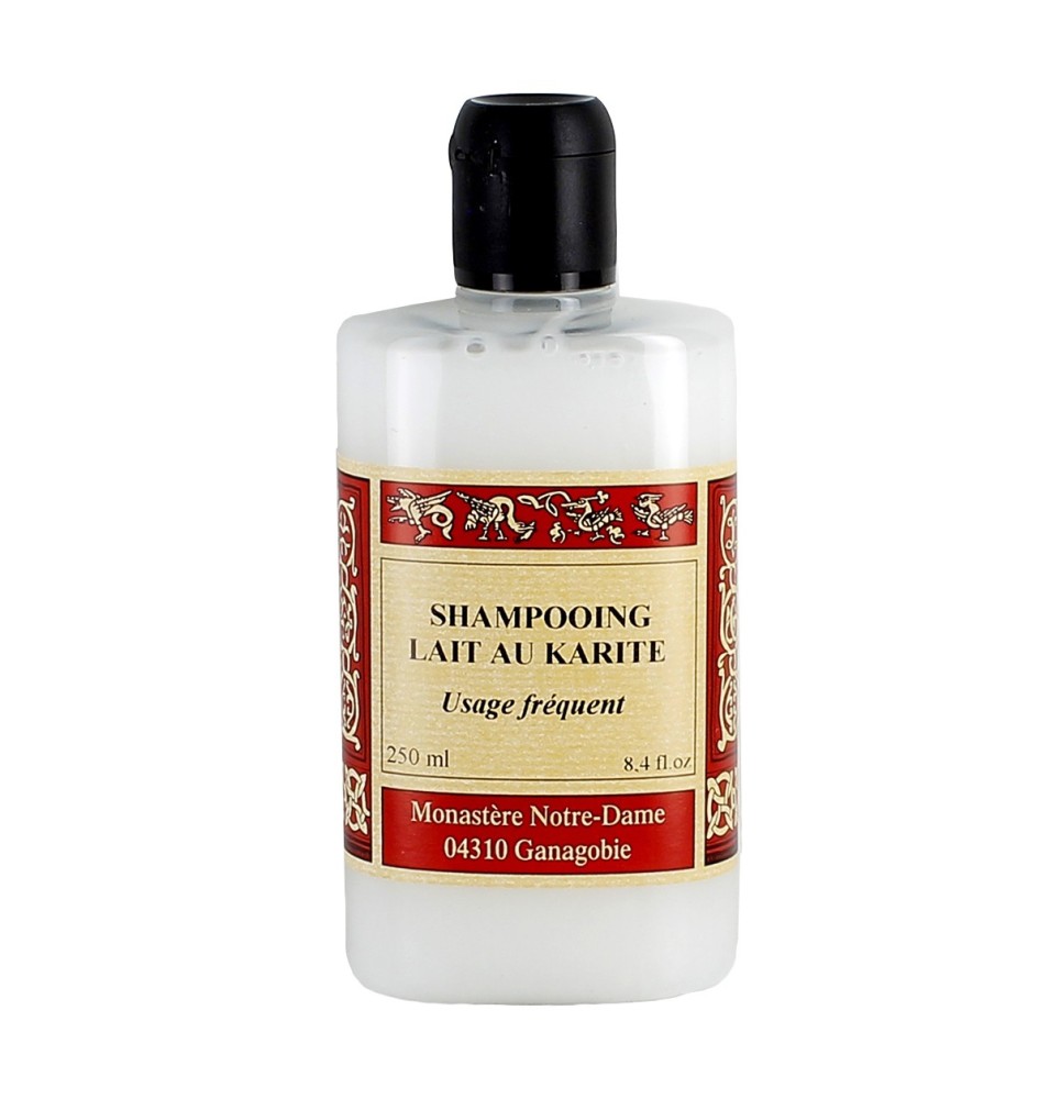 Shampoing au lait de karité - 250 mL | GANAGOBIE (Abbaye Notre-Dame de)
