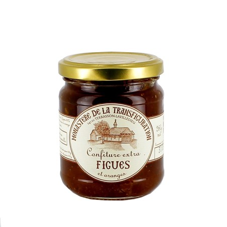 Confiture extra de figues et d'oranges - 260 g | TRANSFIGURATION (Monastère de la)