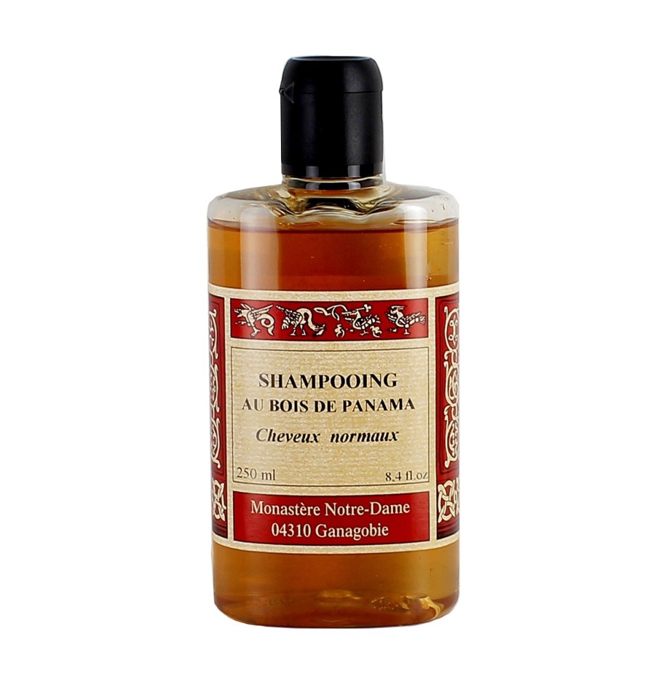 Shampoing au bois de Panama - 250 mL | GANAGOBIE (Abbaye Notre-Dame de)