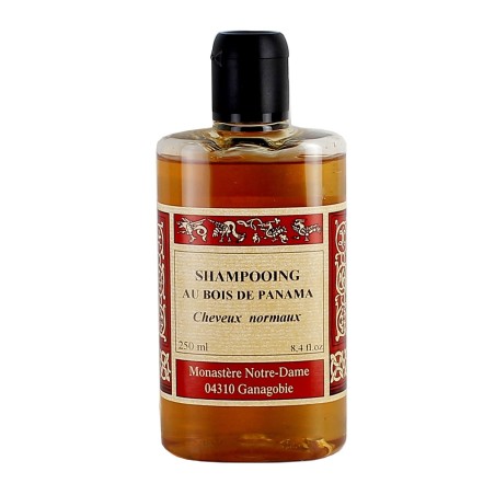 Shampoing au bois de Panama - 250 mL | GANAGOBIE (Abbaye Notre-Dame de)