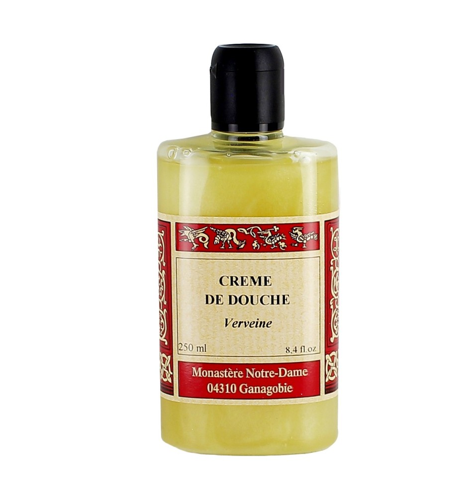 Crème de douche Verveine - 250 mL | GANAGOBIE (Abbaye Notre-Dame de)