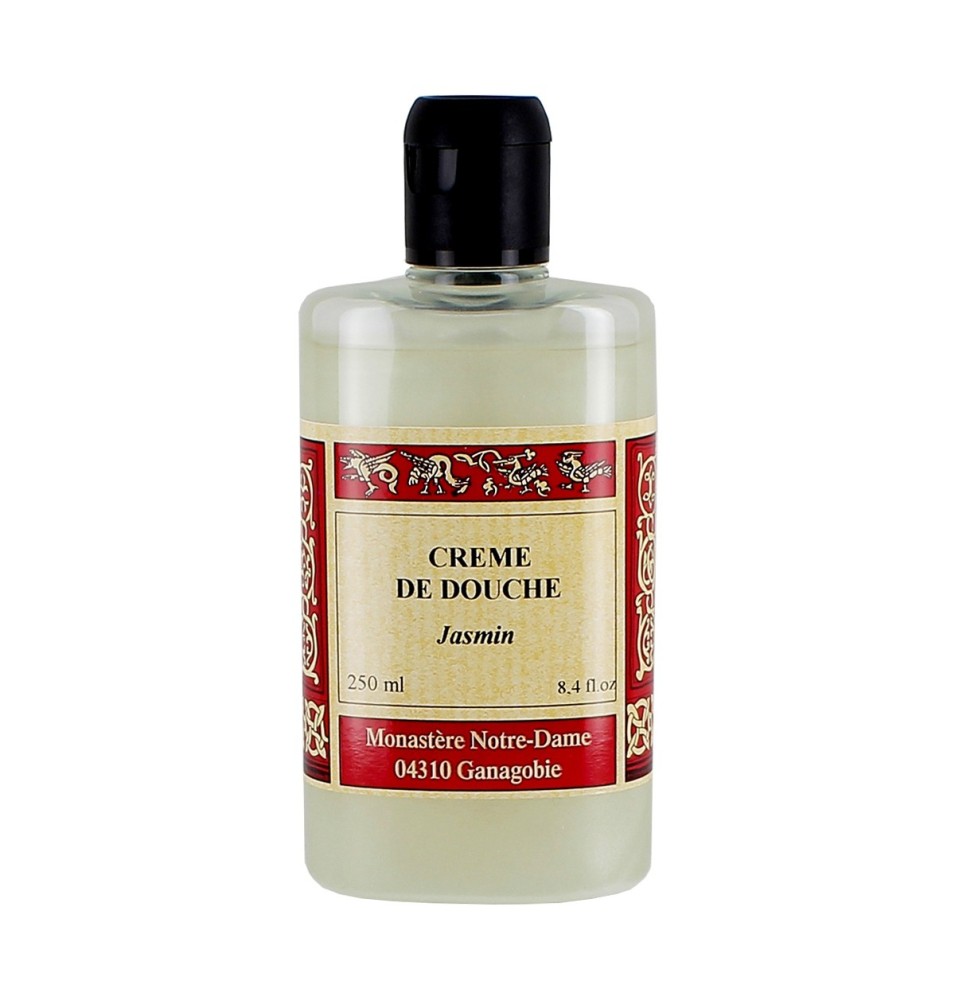 Crème de douche Jasmin - 250 mL | GANAGOBIE (Abbaye Notre-Dame de)
