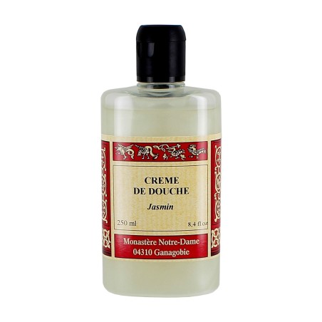 Crème de douche Jasmin - 250 mL | GANAGOBIE (Abbaye Notre-Dame de)