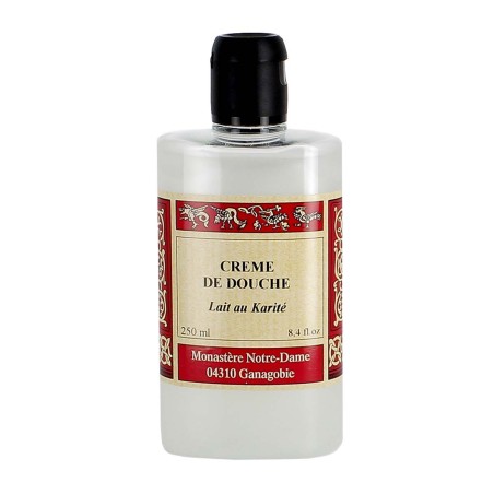 Crème de douche Lait au karité - 250 mL | GANAGOBIE (Abbaye Notre-Dame de)