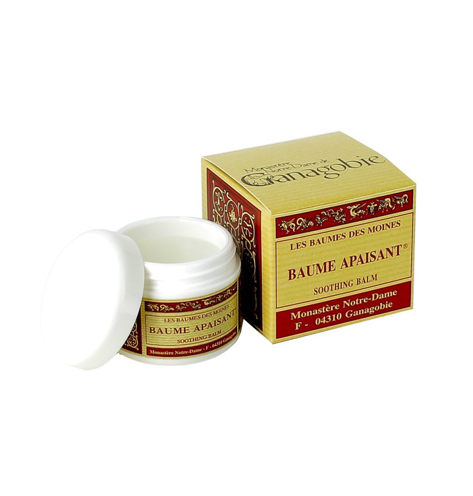 Baume apaisant mélange d'huiles essentielles - 30 mL | GANAGOBIE (Abbaye Notre-Dame de)