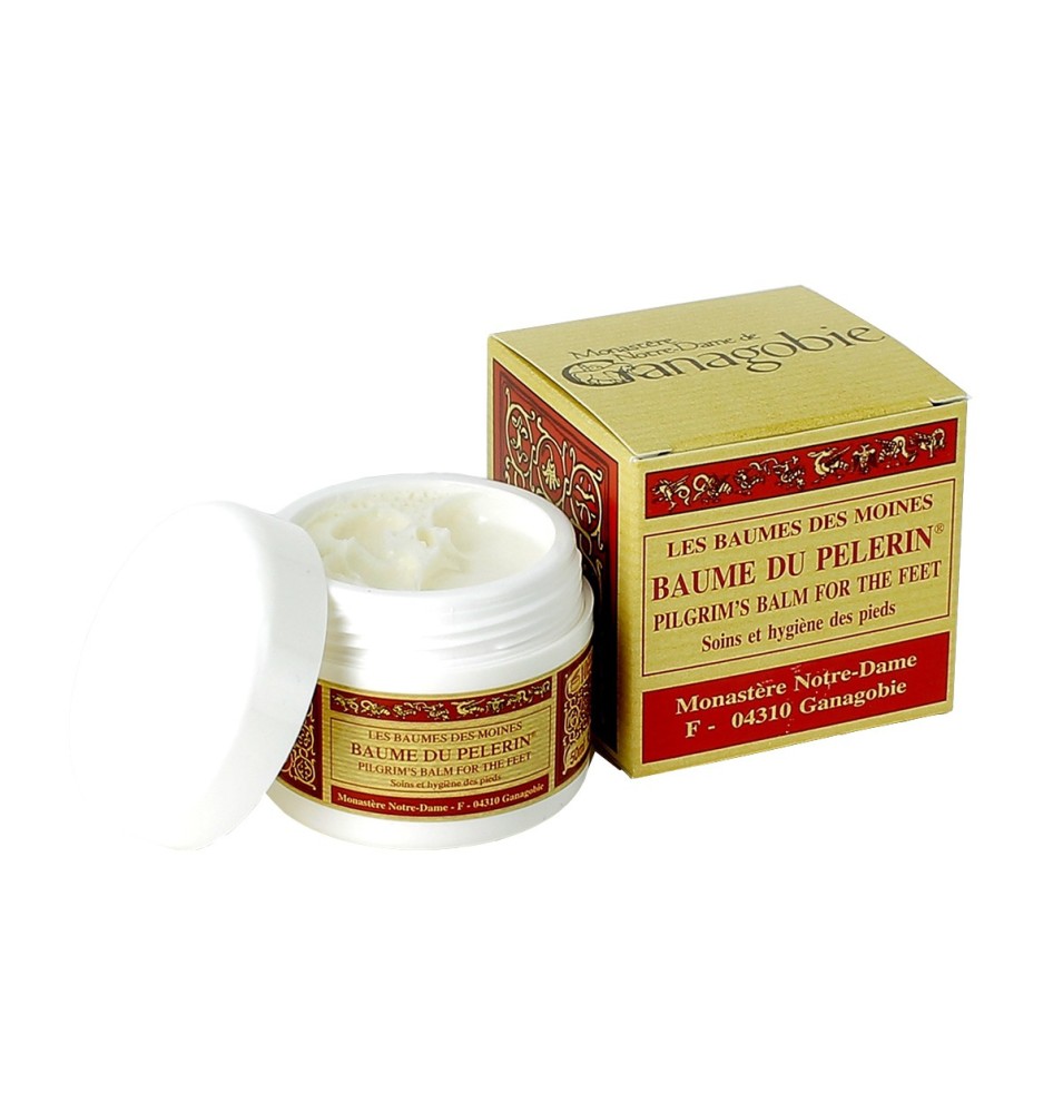 Baume du Pèlerin - 50 mL | GANAGOBIE (Abbaye Notre-Dame de)