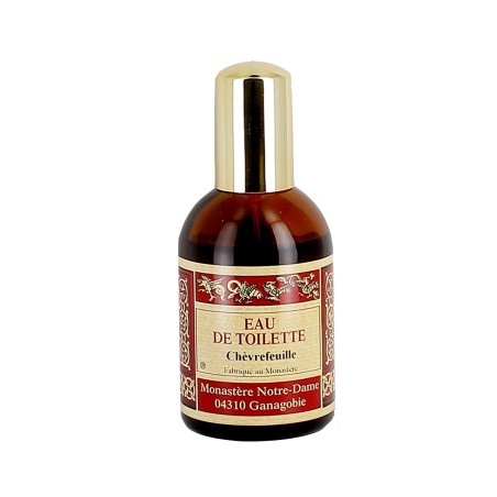 Eau de toilette chèvrefeuille avec vaporisateur - 110 mL | GANAGOBIE (Abbaye Notre-Dame de)