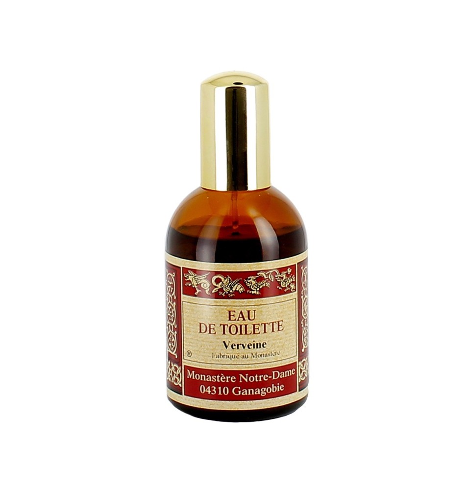 Eau de toilette à la verveine avec vaporisateur - 110 mL | GANAGOBIE (Abbaye Notre-Dame de)
