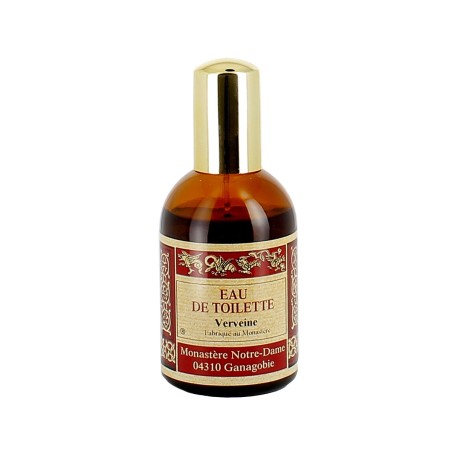 Eau de toilette à la verveine avec vaporisateur - 110 mL | GANAGOBIE (Abbaye Notre-Dame de)