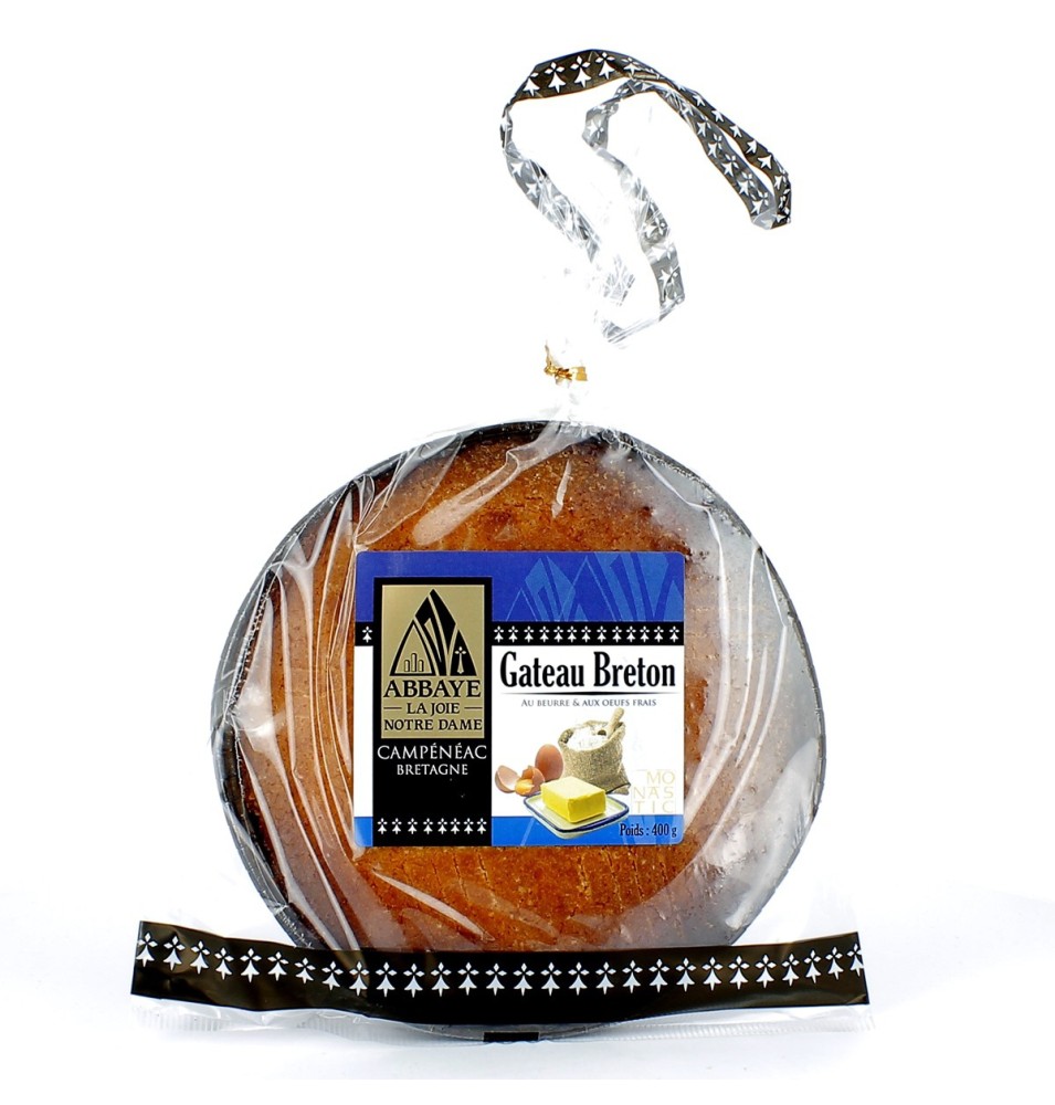 Gâteau breton - 400 g | CAMPÉNÉAC (Abbaye de la Joie-Notre-Dame de)