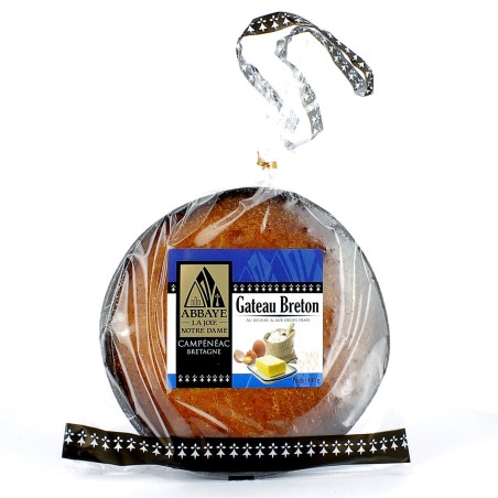 Gâteau breton - 400 g | CAMPÉNÉAC (Abbaye de la Joie-Notre-Dame de)