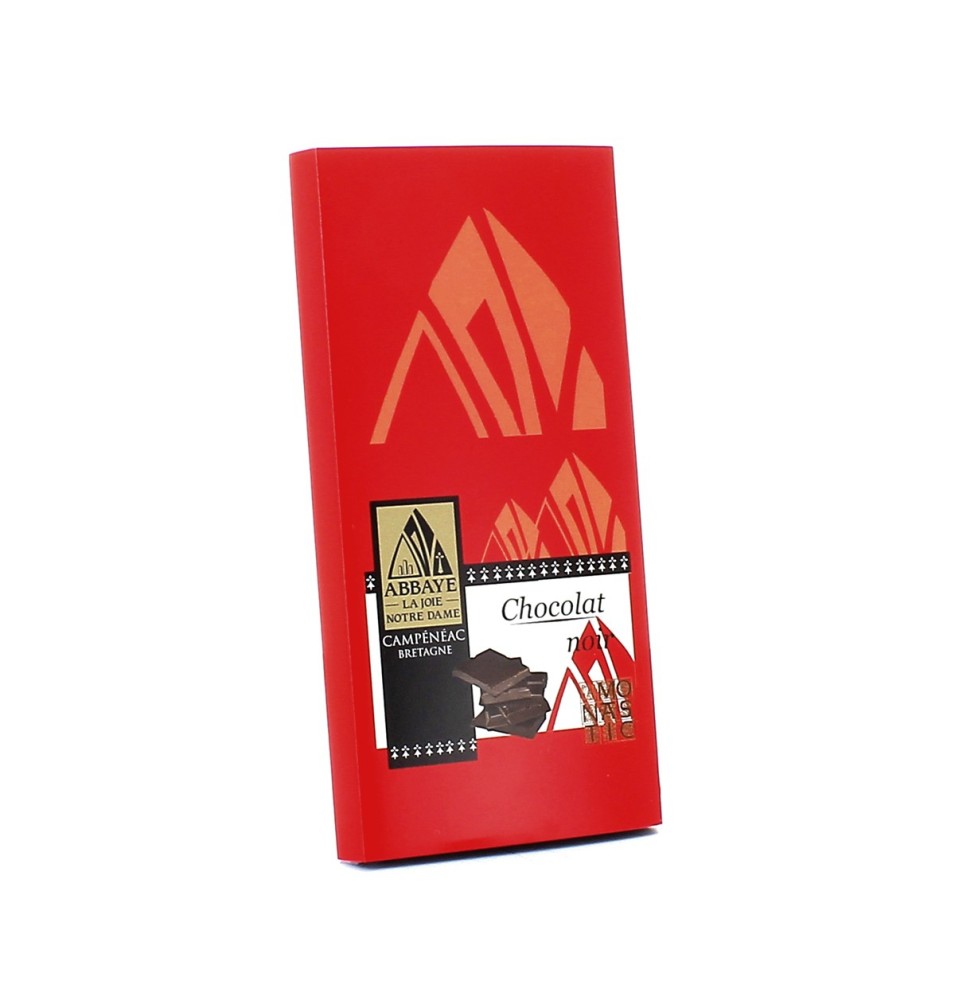 Tablette de chocolat noir - 100 g | CAMPÉNÉAC (Abbaye de la Joie-Notre-Dame de)