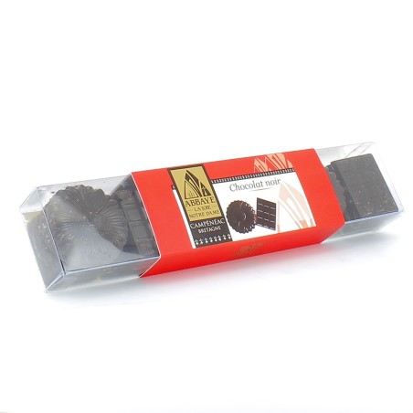 Étui de 30 chocolats Noirs - 175 g | CAMPÉNÉAC (Abbaye de la Joie-Notre-Dame de)