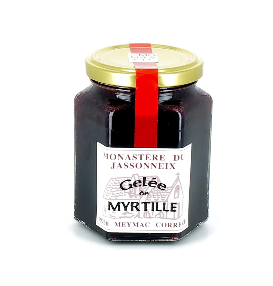 Gelée de Myrtille - 345 g | JASSONNEIX (Monastère du)