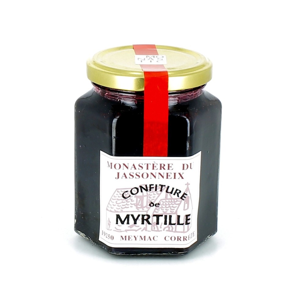 Confiture de Myrtille - 345 g | JASSONNEIX (Monastère du)