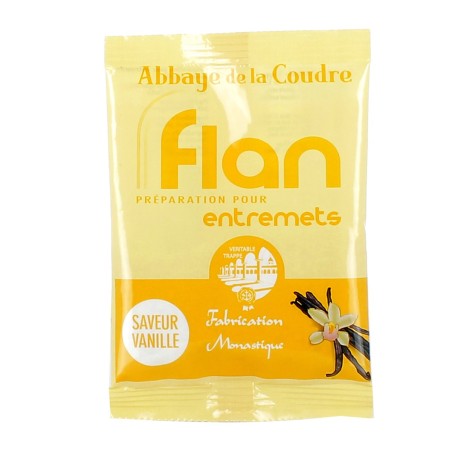 Préparation pour flan à la Vanille PETIT - 45 g | COUDRE (Abbaye Notre-Dame de la)