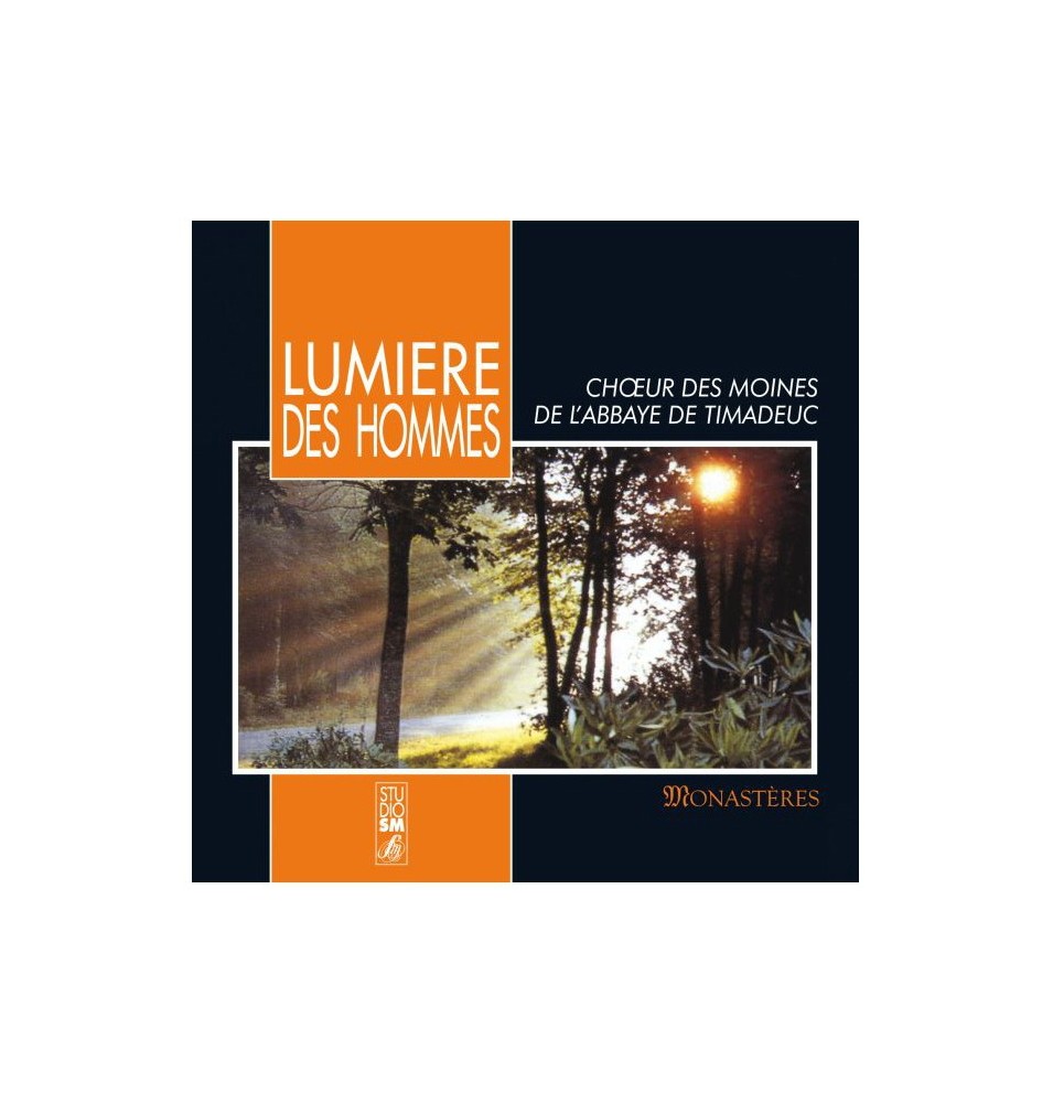 Lumière des hommes - Choeur des moines de l'Abbaye de Timadeuc (CD rare épuisé) | TIMADEUC (Abbaye Notre-Dame de)