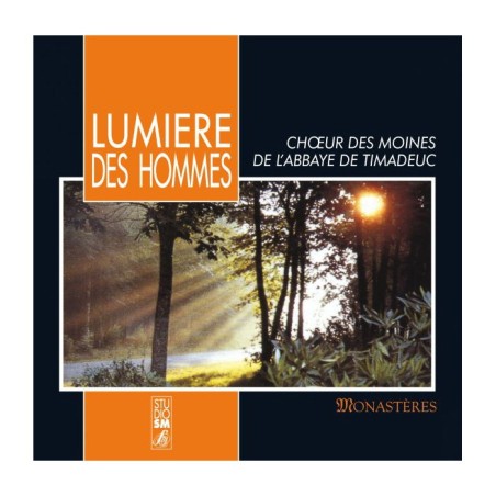 Lumière des hommes - Choeur des moines de l'Abbaye de Timadeuc (CD rare épuisé) | TIMADEUC (Abbaye Notre-Dame de)