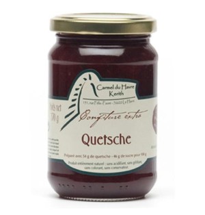 Confiture de quetsche - 370 g | HAVRE KERITH (Carmel du)