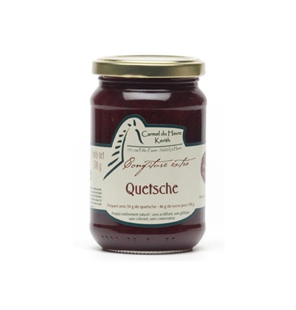 Confiture de quetsche - 370 g | HAVRE KERITH (Carmel du)