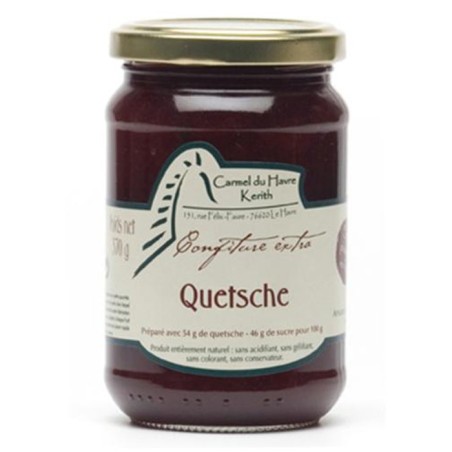 Confiture de quetsche - 370 g | HAVRE KERITH (Carmel du)