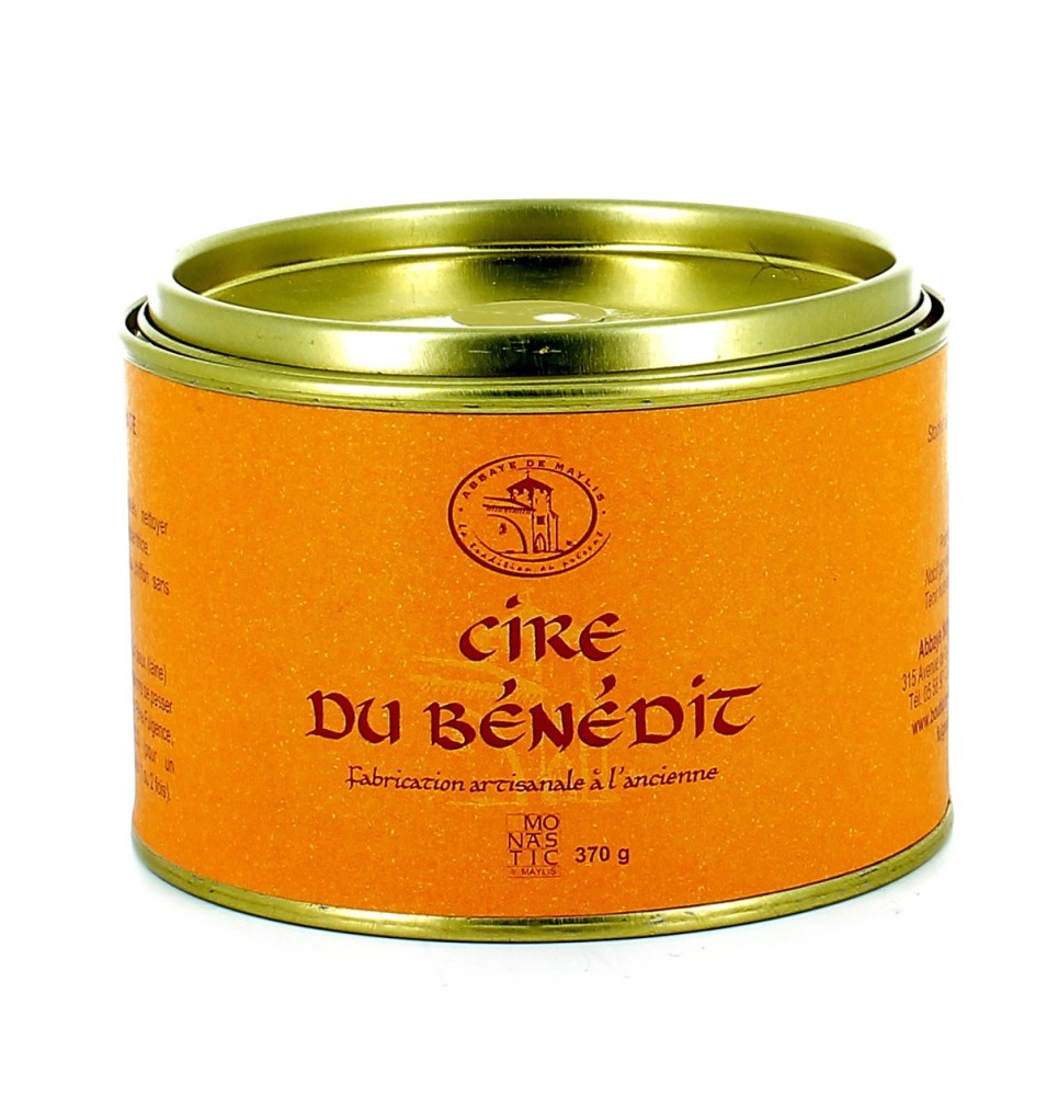 Cire du Bénédit en pâte - (MA bp) - 370 g | MAYLIS (Abbaye Notre-Dame de)