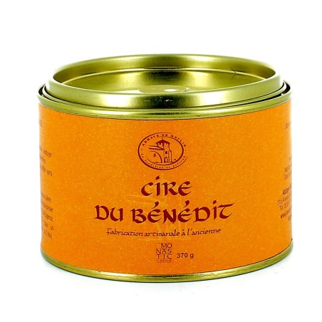 Cire du Bénédit en pâte - (MA bp) - 370 g | MAYLIS (Abbaye Notre-Dame de)