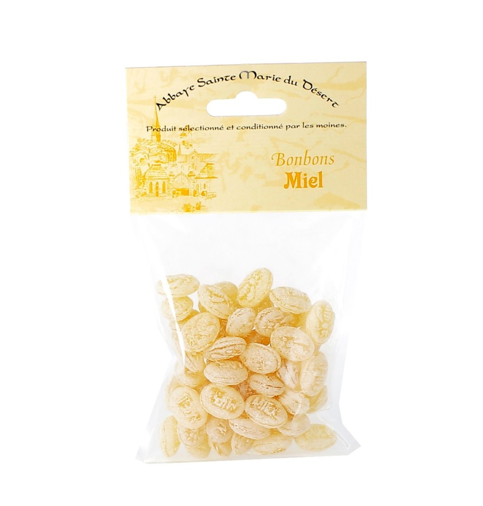 Bonbons au miel - 150 g | DÉSERT (Abbaye Sainte-Marie du) Le Village de François