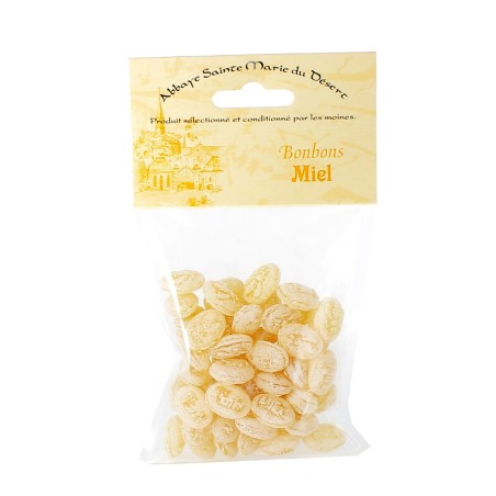 Bonbons au miel - 150 g | DÉSERT (Abbaye Sainte-Marie du) Le Village de François