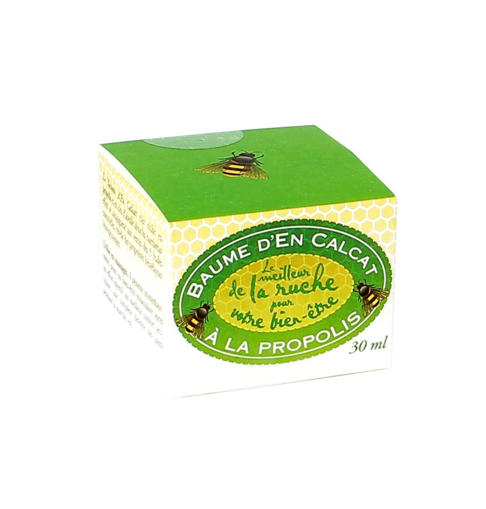 Le Baume d'En Calcat - Baume à la propolis - 30 mL | EN CALCAT (Abbaye Saint-Benoît d')