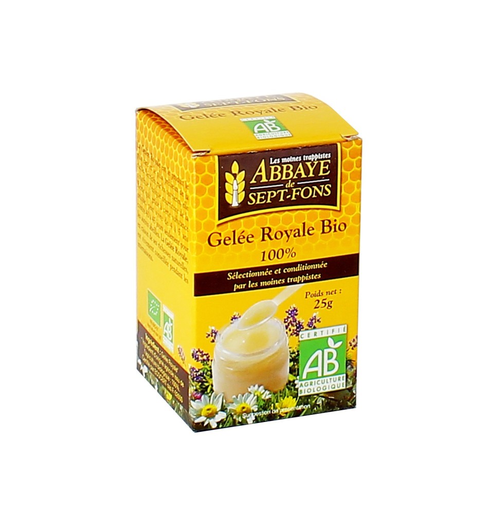 Gelée royale BIO - 25 g | SEPT-FONS (Abbaye Notre-Dame de)
